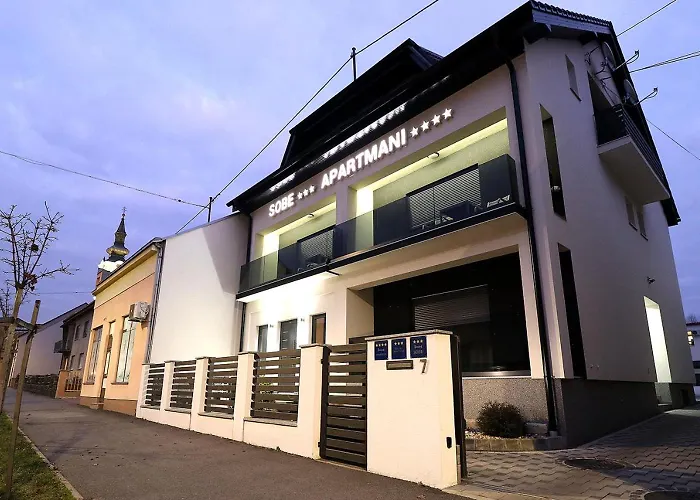 Apartmani I Sobe Laganini